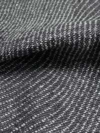 TFGR217 Jacquard Moiré A Cordoncino Indaco 6 Oz[Tessile / Tessuto] Tessuti Yoshiwa Immagini aggiuntive
