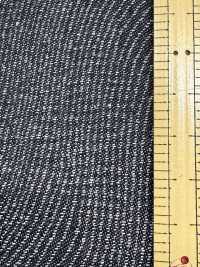 TFGR217 Jacquard Moiré A Cordoncino Indaco 6 Oz[Tessile / Tessuto] Tessuti Yoshiwa Immagini aggiuntive
