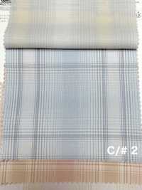 SBT-028 Twill A Quadri In Fibra Di Lyocell TENCEL™ Organica 40/1[Tessile / Tessuto] Tessuto Kuwamura Immagini aggiuntive