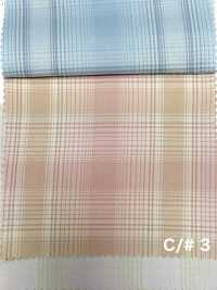 SBT-028 Twill A Quadri In Fibra Di Lyocell TENCEL™ Organica 40/1[Tessile / Tessuto] Tessuto Kuwamura Immagini aggiuntive
