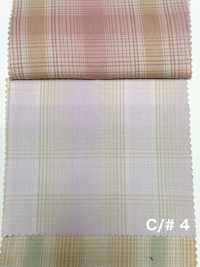 SBT-028 Twill A Quadri In Fibra Di Lyocell TENCEL™ Organica 40/1[Tessile / Tessuto] Tessuto Kuwamura Immagini aggiuntive