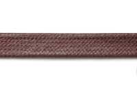 CCF01AWAX(3L) Cordoncino Di Cotone Cerato 8,5 MM[Cavo A Nastro] Cordon Immagini aggiuntive