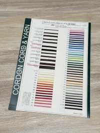 CCF01AWAX(3L) Cordoncino Di Cotone Cerato 8,5 MM[Cavo A Nastro] Cordon Immagini aggiuntive