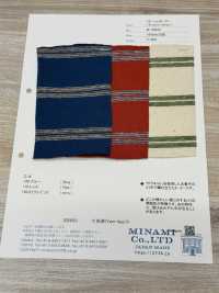 W-49835 Emotion Righe Orizzontali[Tessile / Tessuto] Minami Immagini aggiuntive