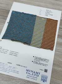 W-49852 Kamoi riga orizzontale[Tessile / Tessuto] Minami Immagini aggiuntive