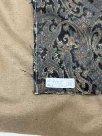 A-8109-OUTLET Velluto A Coste 16W Con Stampa Paisley[Tessile / Tessuto] ARINOBE Foto secondaria