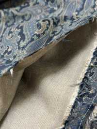 A-8109-OUTLET Velluto A Coste 16W Con Stampa Paisley[Tessile / Tessuto] ARINOBE Foto secondaria