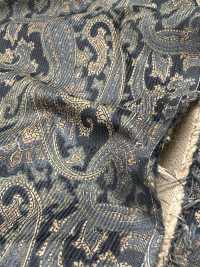 A-8109-OUTLET Velluto A Coste 16W Con Stampa Paisley[Tessile / Tessuto] ARINOBE Foto secondaria