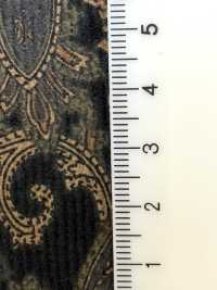 A-8109-OUTLET Velluto A Coste 16W Con Stampa Paisley[Tessile / Tessuto] ARINOBE Foto secondaria