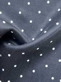 KKG3665-W-HM-122 Satin Fibril in cupro e rayon, altezza ampia, stampa a scarico pigmentata[Tessile / Tessuto] Uni Textile (Komon Kobo) Immagini aggiuntive