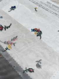 KKH4005BR-6 Organza opaca, finitura da sposa[Tessile / Tessuto] Uni Textile (Komon Kobo) Immagini aggiuntive