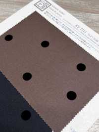 KF7711-F-3136 Gros grain leggero floccato[Tessile / Tessuto] Uni Textile (Komon Kobo) Immagini aggiuntive