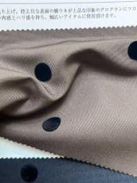 KF7711-F-3136 Gros grain leggero floccato[Tessile / Tessuto] Uni Textile (Komon Kobo) Immagini aggiuntive