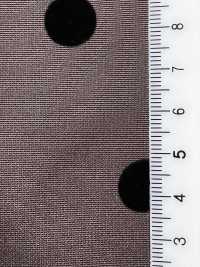 KF7711-F-3136 Gros grain leggero floccato[Tessile / Tessuto] Uni Textile (Komon Kobo) Immagini aggiuntive