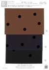 KF7711-F-3136 Gros grain leggero floccato