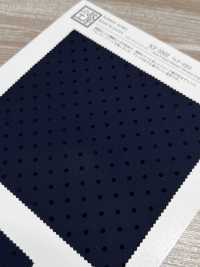 KF5502-F-3353 Pesante De Chiné Flock[Tessile / Tessuto] Uni Textile (Komon Kobo) Immagini aggiuntive