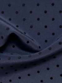 KF5502-F-3353 Pesante De Chiné Flock[Tessile / Tessuto] Uni Textile (Komon Kobo) Immagini aggiuntive