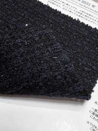 KKW2031-W Bishu Tweed pregiato fantasia[Tessile / Tessuto] Uni Textile (Komon Kobo) Immagini aggiuntive