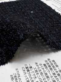 KKW2031-W Bishu Tweed pregiato fantasia[Tessile / Tessuto] Uni Textile (Komon Kobo) Immagini aggiuntive