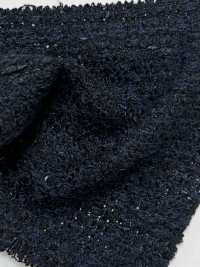 KKW2031-W Bishu Tweed pregiato fantasia[Tessile / Tessuto] Uni Textile (Komon Kobo) Immagini aggiuntive