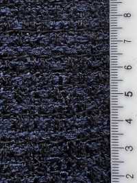 KKW2031-W Bishu Tweed pregiato fantasia[Tessile / Tessuto] Uni Textile (Komon Kobo) Immagini aggiuntive