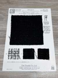 KKW2031-W Bishu Tweed pregiato fantasia[Tessile / Tessuto] Uni Textile (Komon Kobo) Immagini aggiuntive