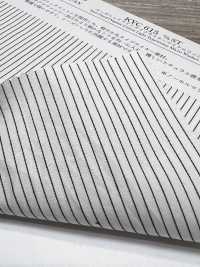 KYC615-ST Tessuto typewriter leggero biologico con finitura micro wash[Tessile / Tessuto] Uni Textile (Komon Kobo) Immagini aggiuntive