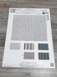KYC615-ST Tessuto typewriter leggero biologico con finitura micro wash[Tessile / Tessuto] Uni Textile (Komon Kobo) Immagini aggiuntive