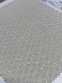KKF1330-W-1 Jacquard Goffrato[Tessuti / Stoffe] Uni Textile (Komon Kobo) Immagini aggiuntive