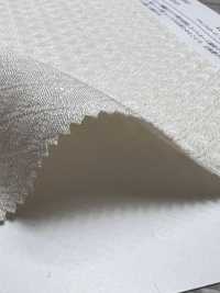 KKF1330-W-1 Jacquard Goffrato[Tessuti / Stoffe] Uni Textile (Komon Kobo) Immagini aggiuntive