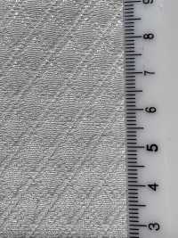 KKF1330-W-1 Jacquard Goffrato[Tessuti / Stoffe] Uni Textile (Komon Kobo) Immagini aggiuntive