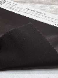 KKF8460FSVCH-W Satin vintage tinta unita 75D, calandrato[Tessili / Tessuti] Uni Textile (Komon Kobo) Immagini aggiuntive