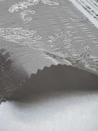 KKF8583-W-1 Seersucker jacquard[Tessile / Tessuto] Uni Textile (Komon Kobo) Immagini aggiuntive