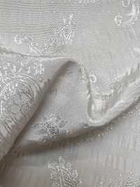 KKF8583-W-1 Seersucker jacquard[Tessile / Tessuto] Uni Textile (Komon Kobo) Immagini aggiuntive