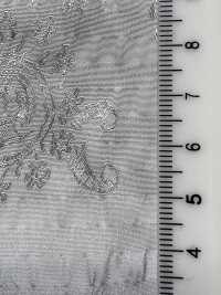 KKF8583-W-1 Seersucker jacquard[Tessile / Tessuto] Uni Textile (Komon Kobo) Immagini aggiuntive