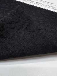 KKF7616-1 Jacquard elasticizzato soffice e increspato[Tessile / Tessuto] Uni Textile (Komon Kobo) Immagini aggiuntive