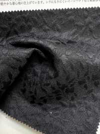 KKF7616-1 Jacquard elasticizzato soffice e increspato[Tessile / Tessuto] Uni Textile (Komon Kobo) Immagini aggiuntive