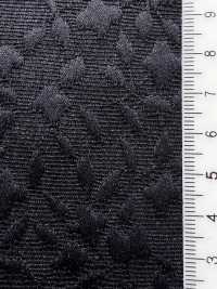 KKF7616-1 Jacquard elasticizzato soffice e increspato[Tessile / Tessuto] Uni Textile (Komon Kobo) Immagini aggiuntive