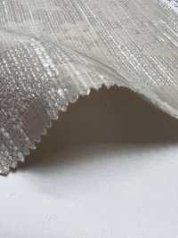KKF7122-1 Tweed misto arioso elasticizzato[Tessili / Tessuti] Uni Textile (Komon Kobo) Immagini aggiuntive
