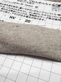 KINANADAKI-6 KINANADAKI 6 Lino-cotone Adorabile – Finitura Dream-Comfort[Tessile / Tessuto] Komatsuwa Textile Immagini aggiuntive