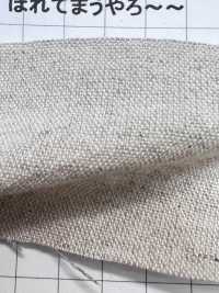 KINANADAKI-6 KINANADAKI 6 Lino-cotone Adorabile – Finitura Dream-Comfort[Tessile / Tessuto] Komatsuwa Textile Immagini aggiuntive