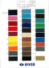 RA-1201 Nastro Twill Colorato In Acrilico 20MM
