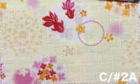 AP65101 Ryoka Dobby Stampato (Rotolo)[Tessuti / Stoffe] COSMO TEXTILE Immagini aggiuntive