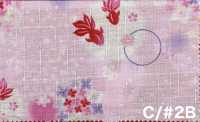 AP65101 Ryoka Dobby Stampato (Rotolo)[Tessuti / Stoffe] COSMO TEXTILE Immagini aggiuntive
