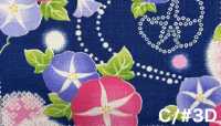 AP65101 Ryoka Dobby Stampato (Rotolo)[Tessuti / Stoffe] COSMO TEXTILE Immagini aggiuntive