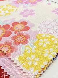 AP65101 Ryoka Dobby Stampato (Rotolo)[Tessuti / Stoffe] COSMO TEXTILE Immagini aggiuntive
