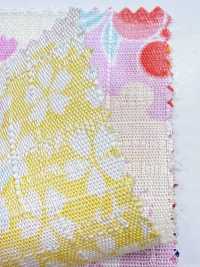 AP65101 Ryoka Dobby Stampato (Rotolo)[Tessuti / Stoffe] COSMO TEXTILE Immagini aggiuntive