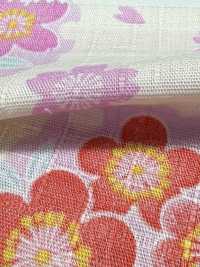 AP65101 Ryoka Dobby Stampato (Rotolo)[Tessuti / Stoffe] COSMO TEXTILE Immagini aggiuntive