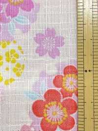 AP65101 Ryoka Dobby Stampato (Rotolo)[Tessuti / Stoffe] COSMO TEXTILE Immagini aggiuntive