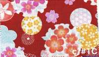 AP65101 Ryoka Dobby Stampato (Rotolo)[Tessuti / Stoffe] COSMO TEXTILE Immagini aggiuntive